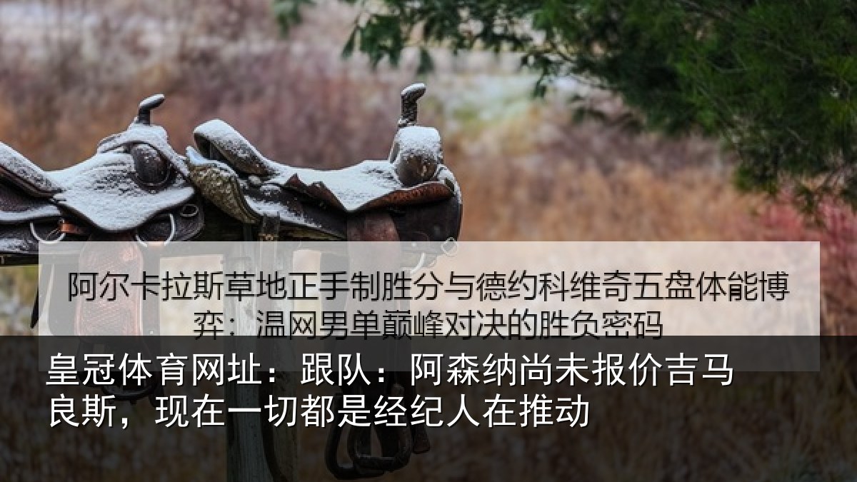 皇冠体育网址:跟队:阿森相关情况斯现相关情况在推动