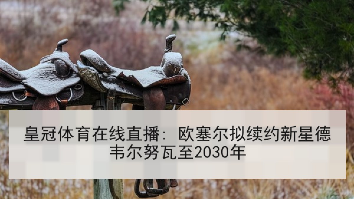 皇冠体育在线直播: 欧塞尔拟续约新星德韦尔努瓦至2030年