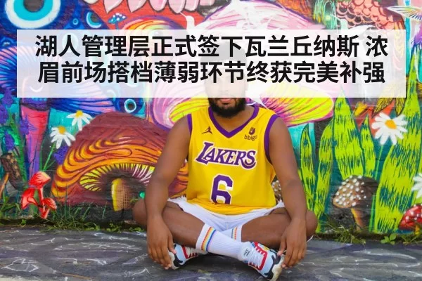 湖人管理层正式签下瓦兰丘纳斯 浓眉前场搭档薄弱环节终获完美补强